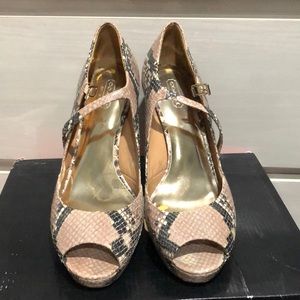 Coach 4.5in Heels.